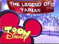Toon Disney The Legend Of Tarzan WBRB And BTTS Bumpers December 2005