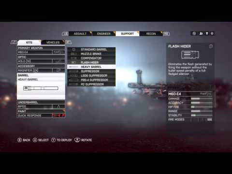 BF4 LMG Basics