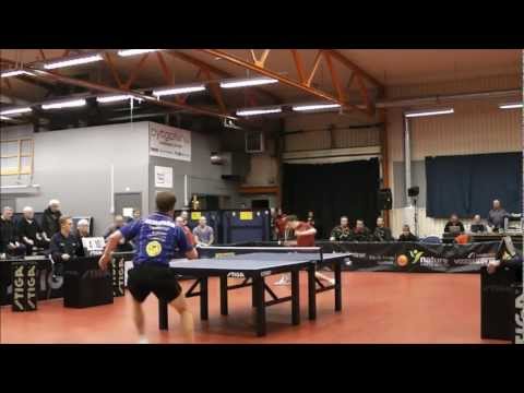 Mattias Översjö - Fabian Åkerström Matchbollen!