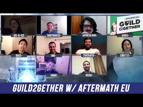 [Summoners War] Let’s Guild2Gether - with Aftermath EU (EN/FR/DE)