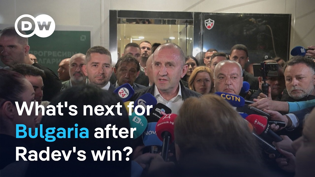 Bulgaria’s political earthquake: Russia-aligned Radev wins big