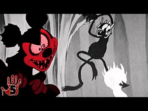 Top 5 Scary Disney Films Video