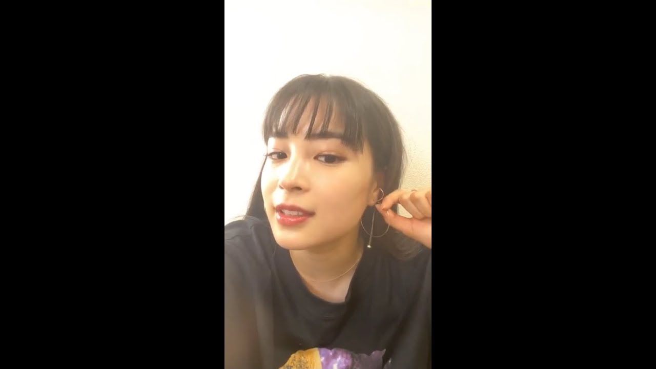 広瀬すず インスタライブ 第1回