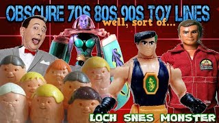OBSCURE (sort of) TOYLINES from the 80's| EP.21