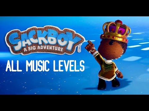 Sackboy: A Big Adventure • All Music Levels