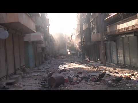 هجوم كتيبة القادسية على قوات النظام في مدينة حلب