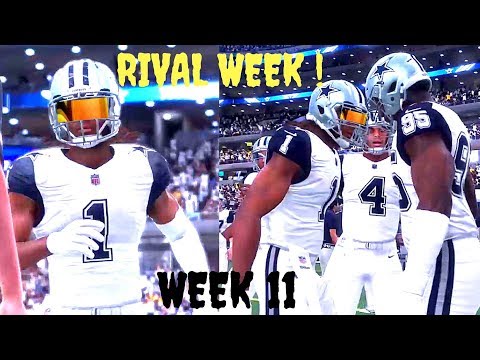 Madden 18 Career Mode WR Ep 11 - CRAZY RIVALRY GAME END WITH CRAZY FINISH !