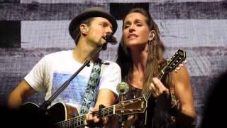 Jason Mraz &amp; Raining Jane: &quot;Out of My Hands&quot; Live in Dallas, TX 9.3.14