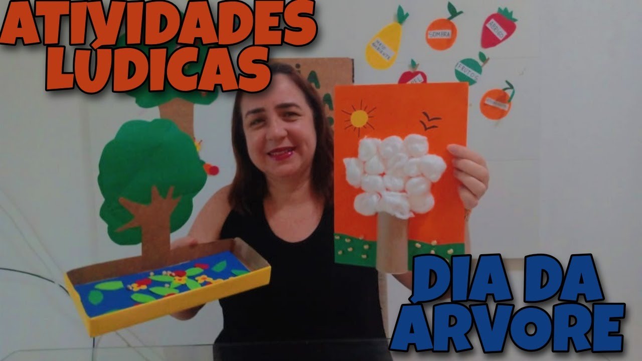 ATIVIDADES LÚDICAS PARA DIA DA ÁRVORE