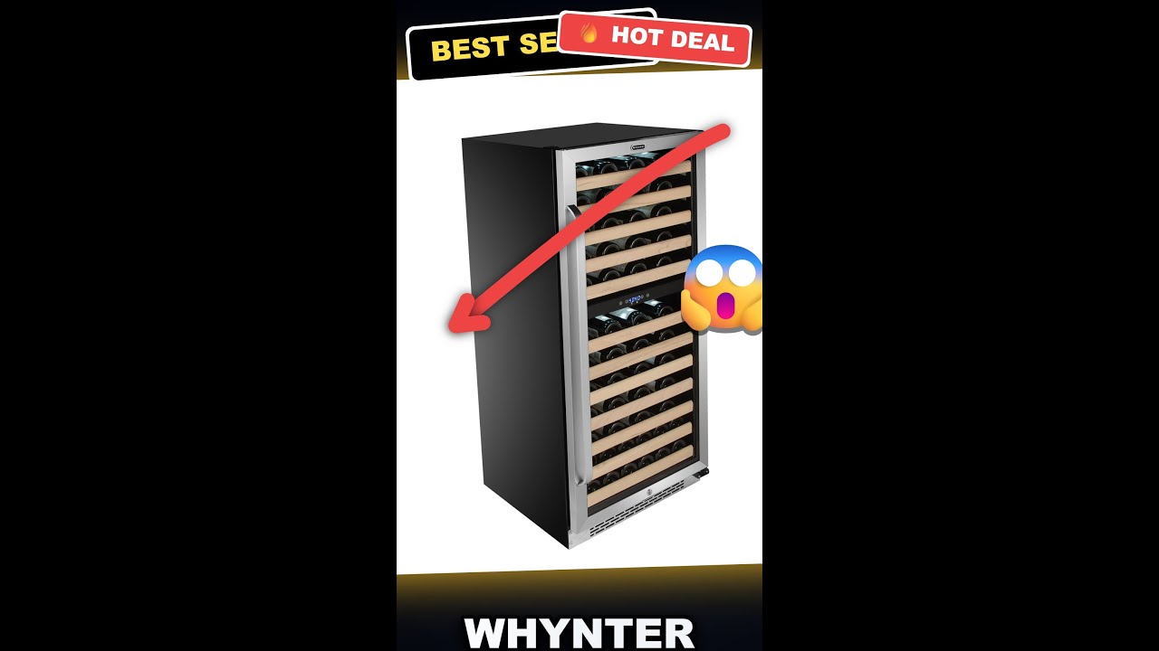 WHYNTER BWR-0922DZ REVIEW: Unparalleled Wine Refrigeration Excellence - Dark Grey
