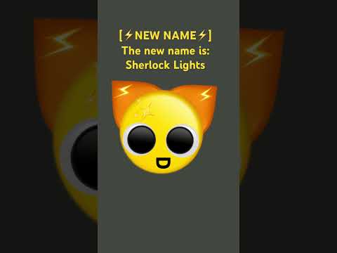 [NEW  NAME] Sherlock Lights