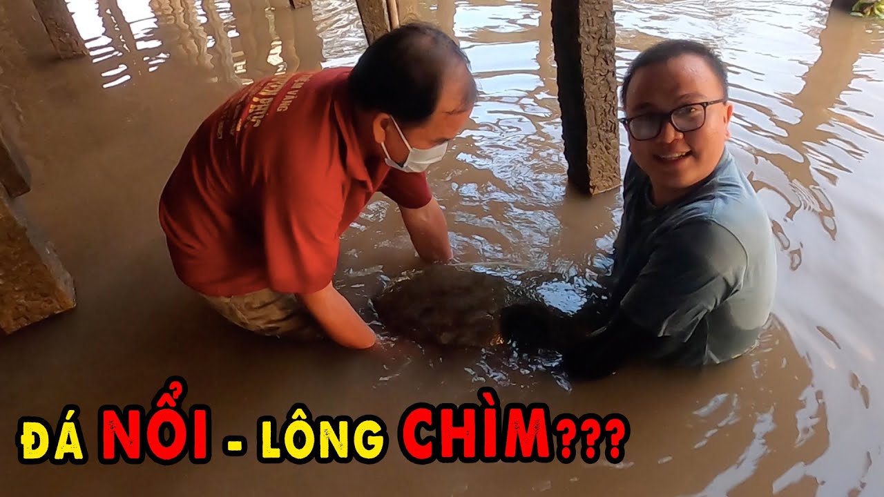 Ông Tà 4 người khiêng NỔi trên Mặt Nước???