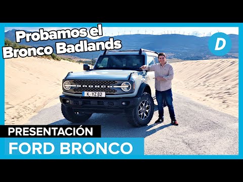 Ford Bronco 2023 ¿Aspirante o nuevo rey del 4×4? | Primera prueba | Review en español | Diariomotor