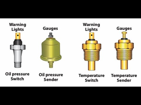 Instrument Cluster Sending Units
