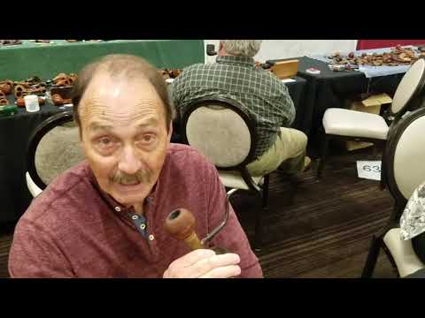 Vegas 2017 Pipe Show, Dunhill mike pipe, ebay PIPESTUD, a.k.a Steve!