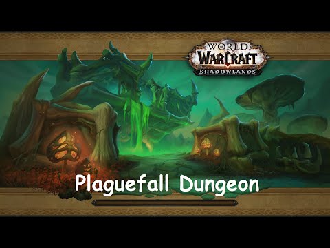 WoW Shadowlands: Maldraxxus Zone - Plaguefall Dungeon!