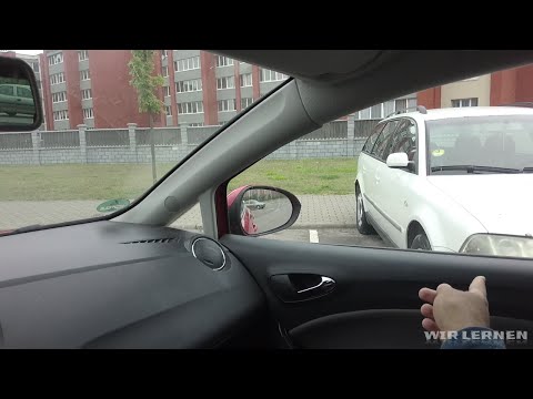 Autofahren lernen A13: Vorwärts einparken