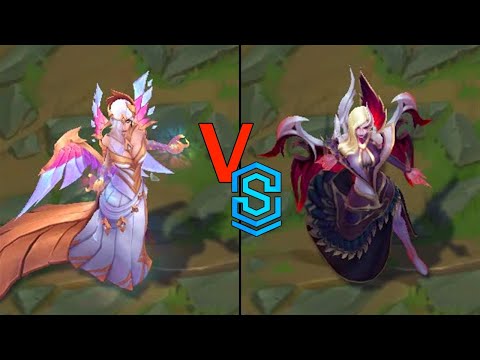 Prestige Veiled Lady Morgana VS Coven Morgana