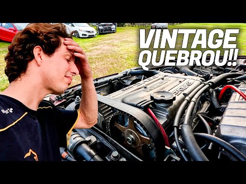 I IGNORED THE WARNING AND IT WENT BAD WITH THE ECLIPSE GSX!