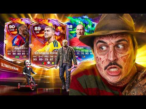 ABRI TODOS OS PACKS DE HALLOWEEN E BUSQUEI REFORÇO PRA WL DO BANQUETA!