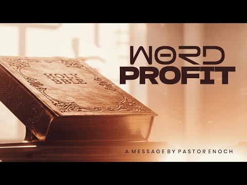 Word Profit- Part 2 || 7th January, 2026 || Midweek Service || CEAZ1