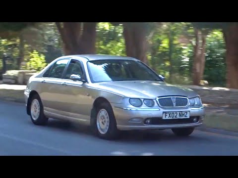 Rover 75 Review - Old School Luxury On a Budget!