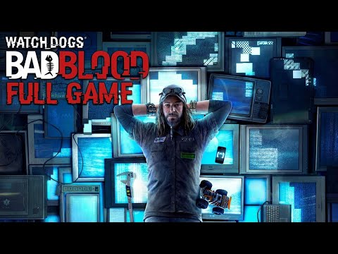 Watch Dogs: Bad Blood | Full Game | No commentary | PS4 | 1440P