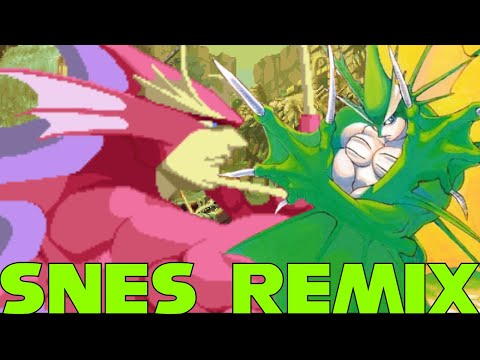 Night Warriors Darkstalkers' Revenge - Rikuo Stage (SNES Remix)