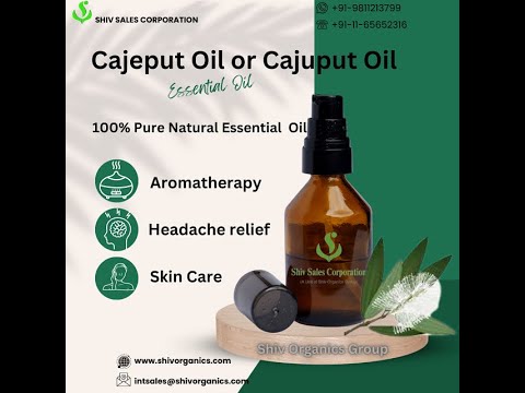 Cajuput Essential Oil