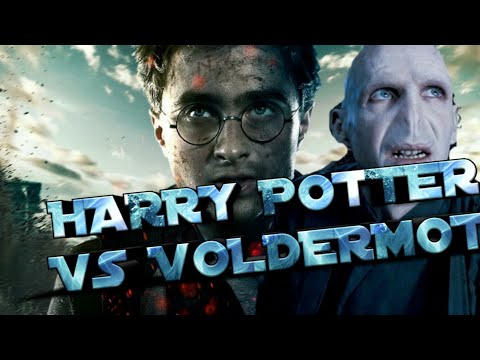 Harry Potter Vs Voldemort Destruindo As horcruxes