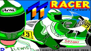 [Amstrad CPC] TT Racer