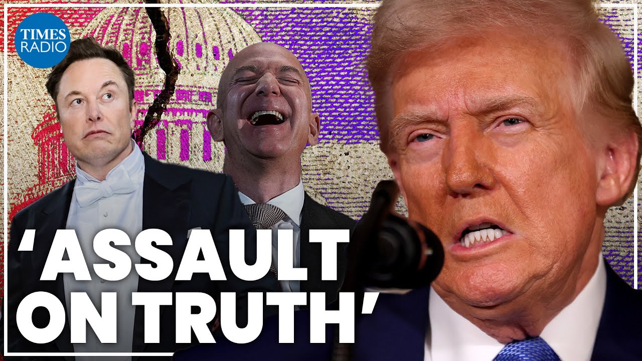 Musk’s ‘slop’ is fuelling Trump’s ‘assault on truth’ | Adam Boulton