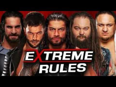 WWE EXTREME RULES 2017 THEME SONG