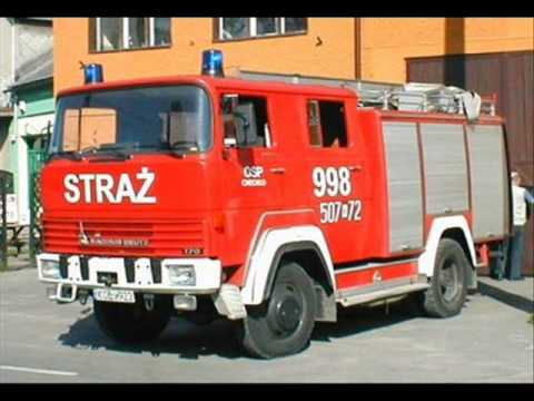Zgłoszenie pożaru słomy