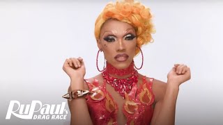 The Vixen&#39;s &#39;Best Drag Runway Lewk&#39; Makeup Tutorial 💄 | RuPaul&#39;s Drag Race Season 10