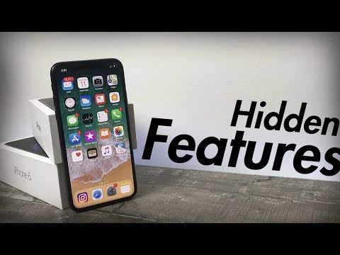 iPhone X Hidden Features