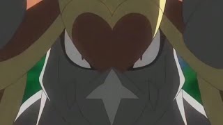 Morgan's Kommo-o Transformation (Alternate)