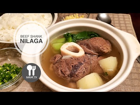 Beef Shank Nilaga - Bulalo