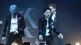 170716 Incomparable - Monsta X I.M focus