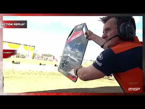 Herlings vs Guadagnini vs Fernandez | MXGP Race 2 | MXGP of Spain 2023 #MXGP #Motocross