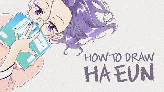 [A day before us] How To Draw 'Ha Eun'