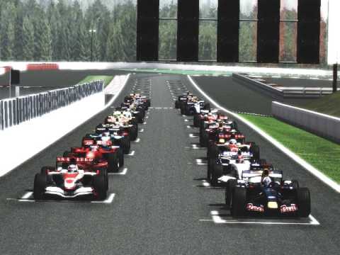 LRC:F1 08/09 Belgijos Gp klipas