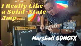 Video thumbnail for I actually really like this amp... by Jorge Salas