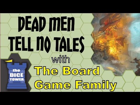 Dead Men Tell No Tales Review - with Board Game Family