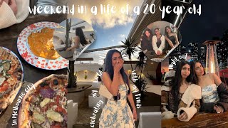 Birthday weekend in a life of a 20 year old living in Australia - Family dinner & girls night out!!!