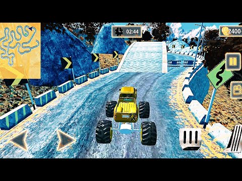 Offroad Mountain Climb Jeep Driving - Pickup Truck Drive In Hill Mountain Road - Android game