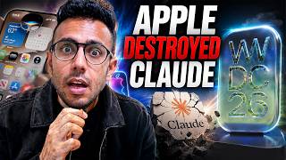 Apple is coming for Claude... For free? WWDC Reactions!!