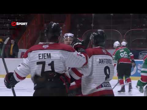 21. kolo HK Gladiators Trnava - HK ESMERO Skalica 6:5pp (HIGHLIGHTY)