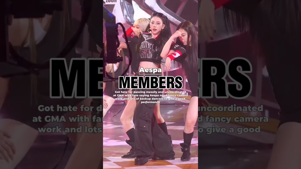 Idols who got hate for under dancing #kpop shorts