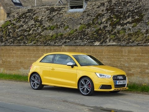 2014 Audi S1 Quattro Review